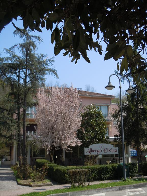 Albergo Elvira Tabiano Terme Exterior photo