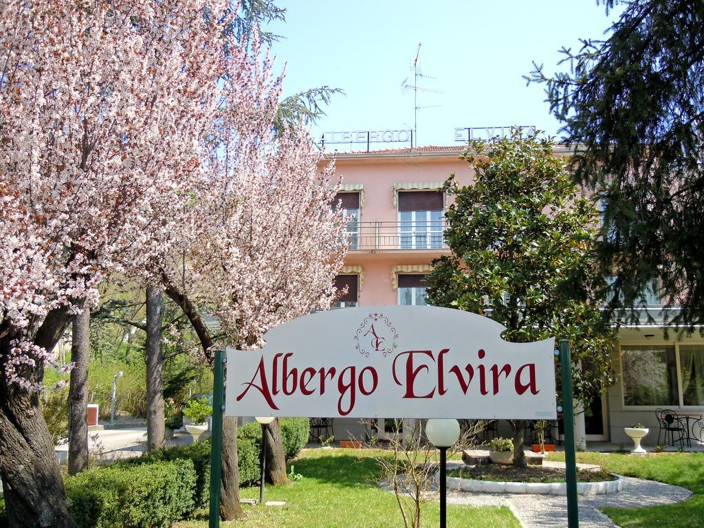 Albergo Elvira Tabiano Terme Exterior photo